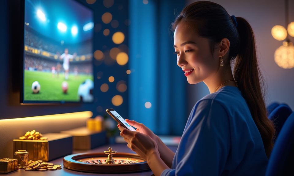 livesport303 Main mudah melalui telefon bimbit atau desktop tanpa gangguan